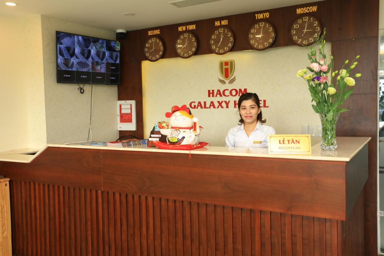 Hacom Galaxy Hotel Phan Rang Eksteriør billede