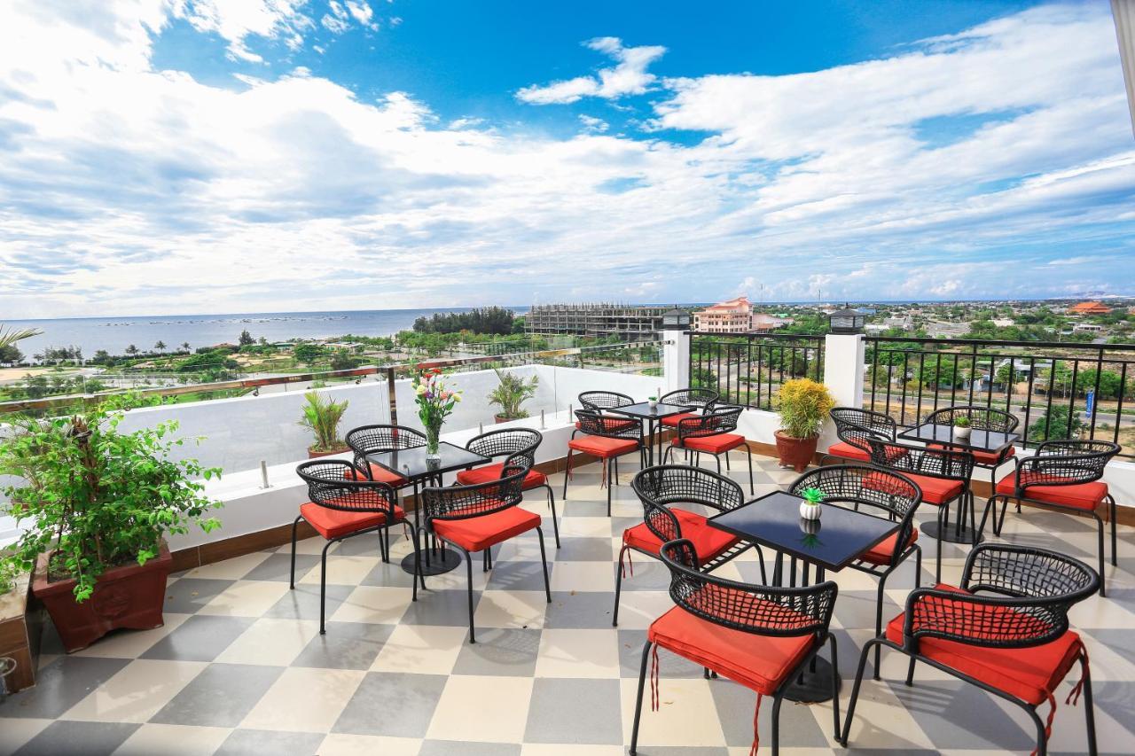 Hacom Galaxy Hotel Phan Rang Eksteriør billede